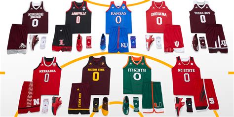 adidas high school basketball uniforms.